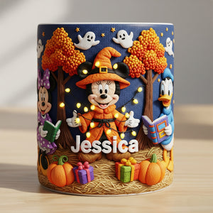 Cute Halloween Coffee Mug - Personalized Gifts For Cartoon Lovers 02pati120825-Homacus