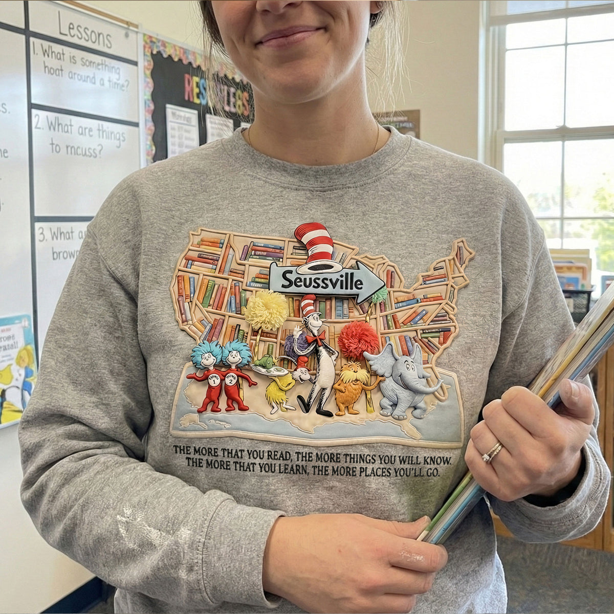 Funny Shirt - Personalized Gifts For Teacher 05PATI060226-Homacus