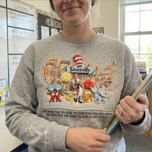 Funny Shirt - Personalized Gifts For Teacher 05PATI060226-Homacus