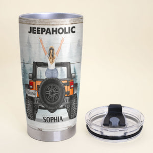 Personalized Gifts For Her Tumbler I'm A Simple Woman I Love My Car-Homacus