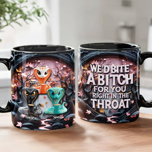 Snake Friends Mug - Personalized Gifts For Friends 05tgti210525-Homacus