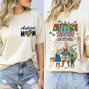 Personalized Gifts For Autism Mom Shirt 02xqti240225pa-Homacus