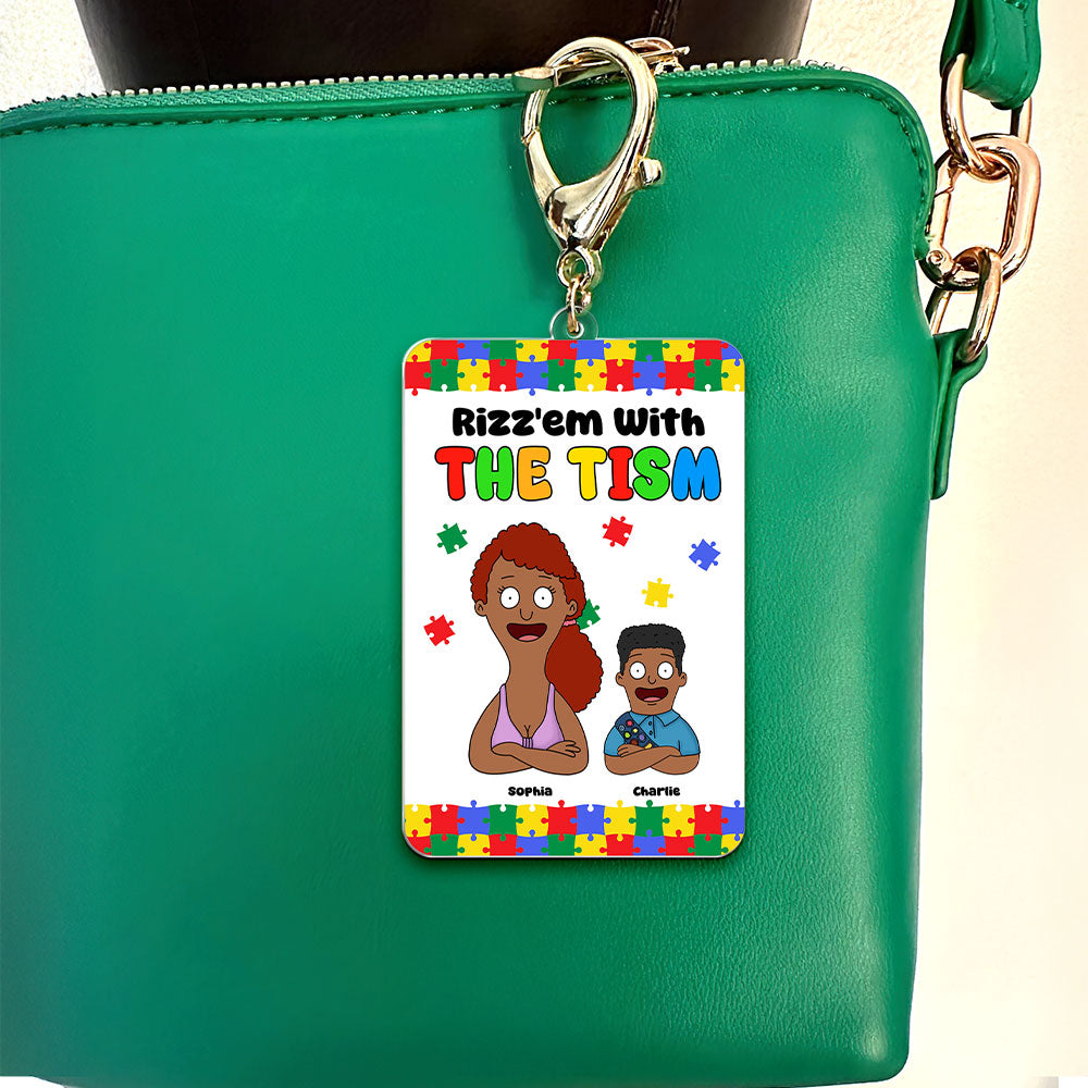 Personalized Gifts For Autism Mom Keychain 02kati270225hg-Homacus