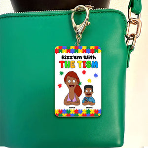 Personalized Gifts For Autism Mom Keychain 02kati270225hg-Homacus