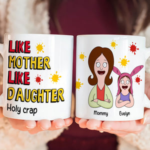 Personalized Gift For Mom Mug, Funny Legacy 03qhti100325hg-Homacus
