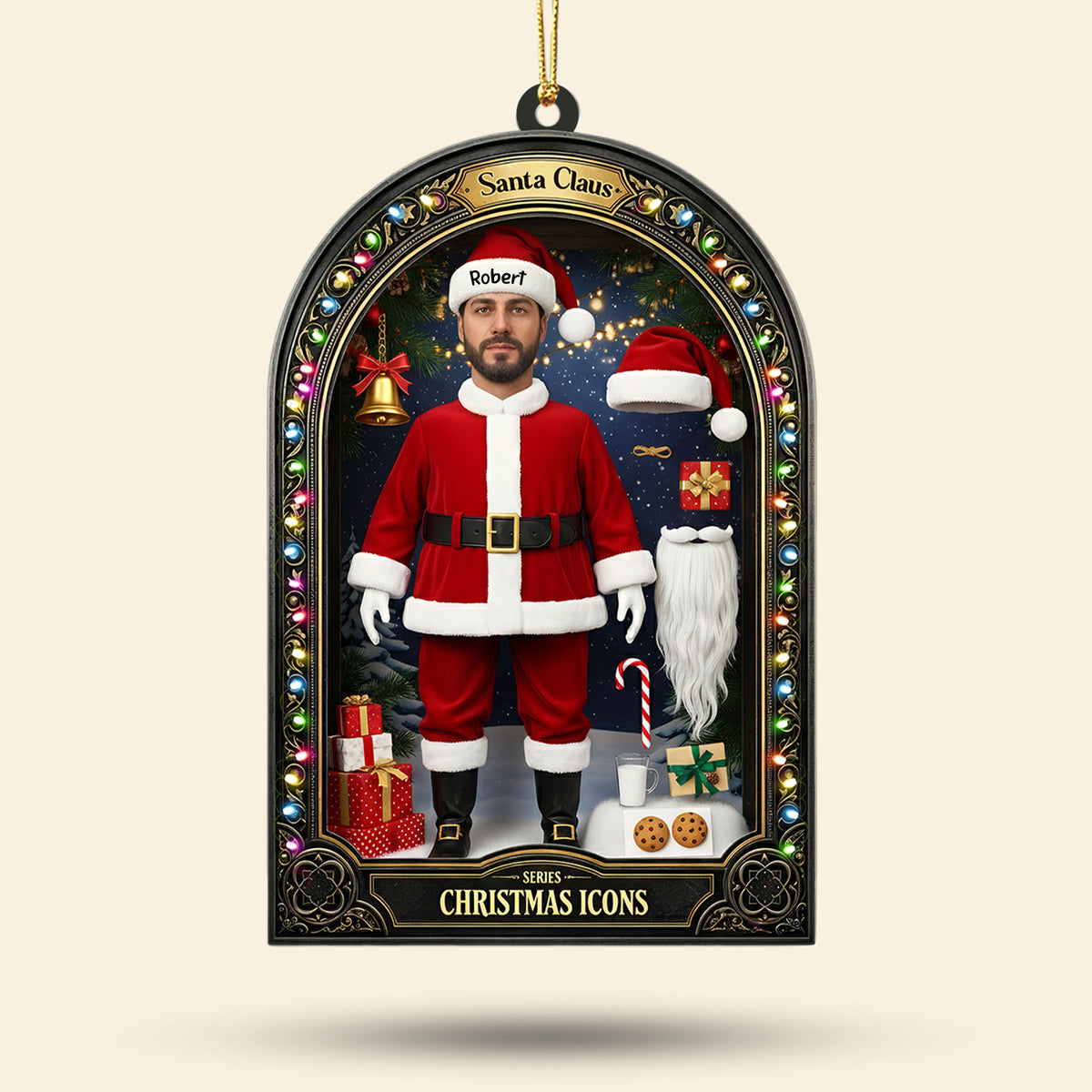 Christmas Character Ornament - Custom Photo Gifts For Loved Ones 03hyti090925-Homacus