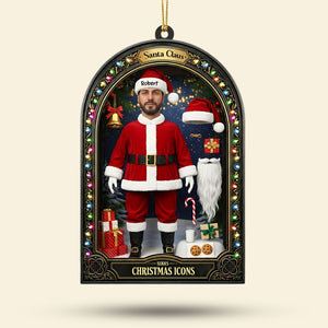 Christmas Character Ornament - Custom Photo Gifts For Loved Ones 03hyti090925-Homacus