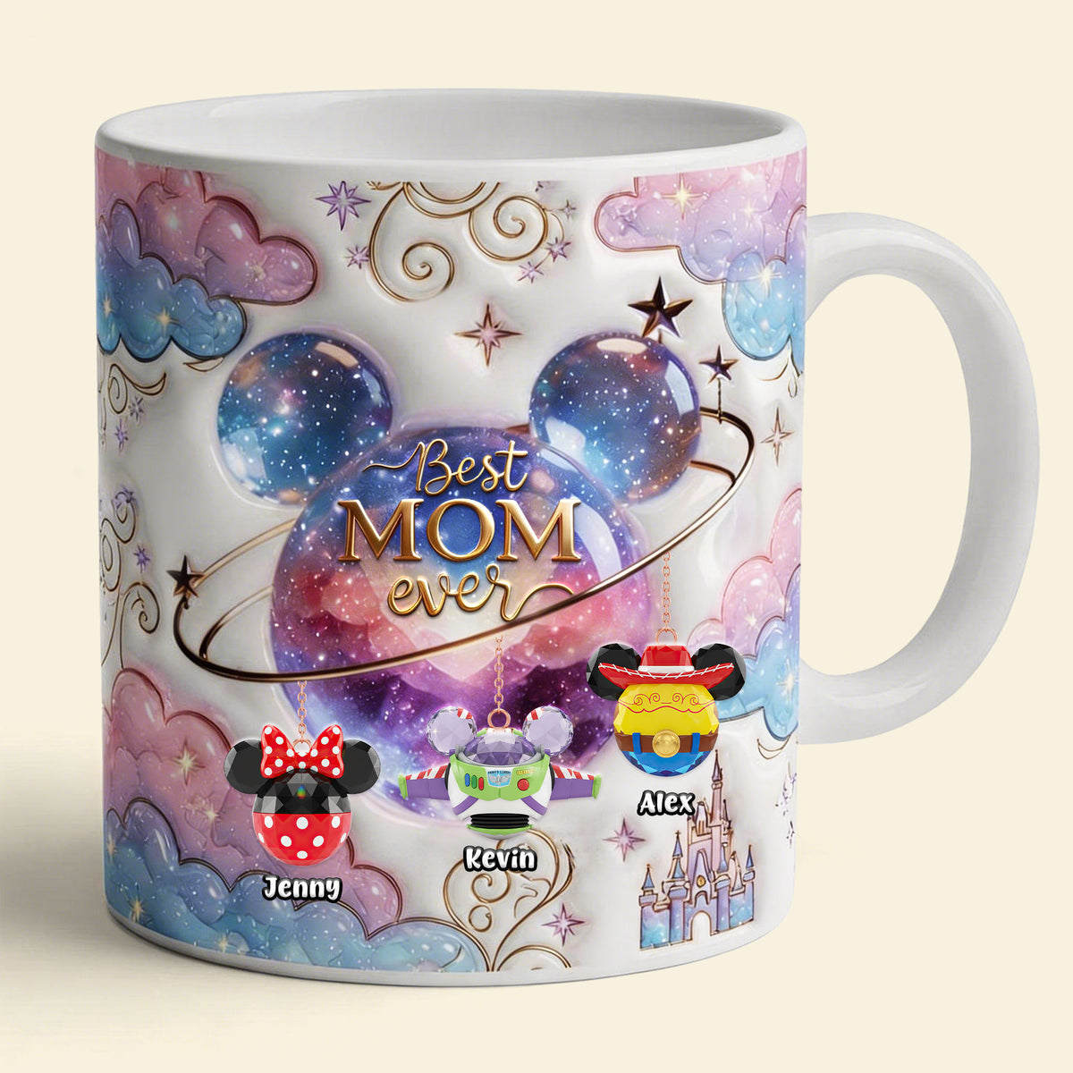 Fairytale Universe Coffee Mug - Personalized Gifts For Mom 01OHTI230426-Homacus