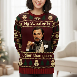 Funny Knitted Ugly Sweater Christmas Gifts 11PADT041125-Homacus