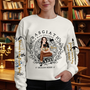 Fantasy Book Shirt - Personalized Gifts For Book Lovers 03huti180725-Homacus