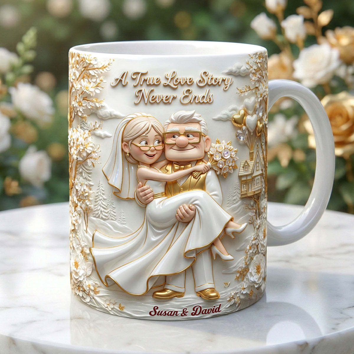 Lifelong Love Coffee Mug - Personalized Gifts For Couples 01qhti220126-Homacus