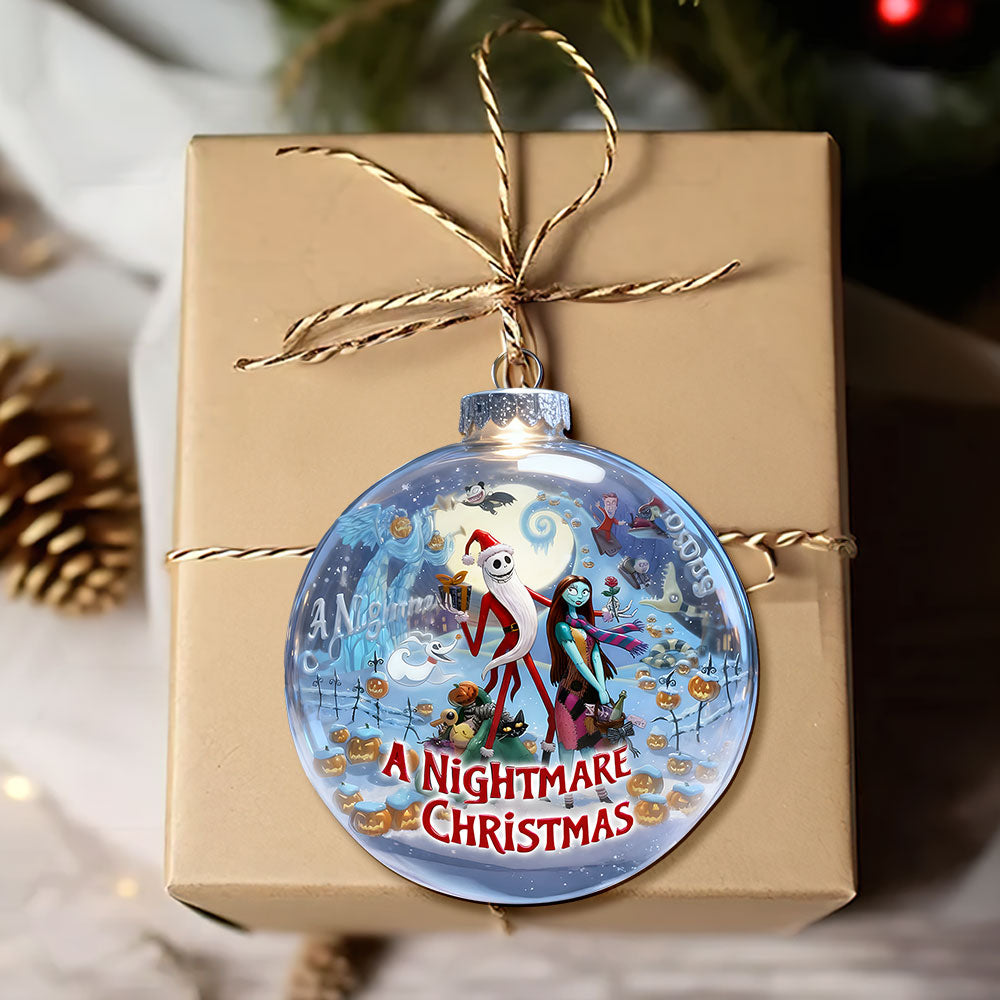 Jolly Scary At Town Ornament, Personalized Christmas Gifts 06qhti201025-Homacus