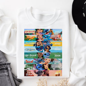 Alien's Colorful Timeline - Gifts For Movie Fans 13laxx180725-Homacus