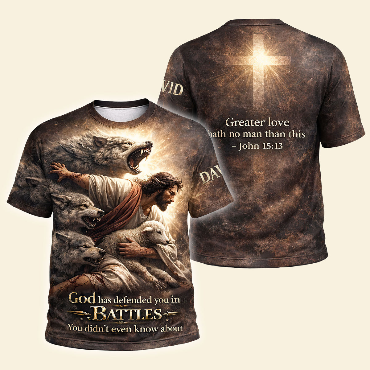 Jesus Lovers 3D Shirt - Personalized Gifts For Christian 03huti280226-Homacus