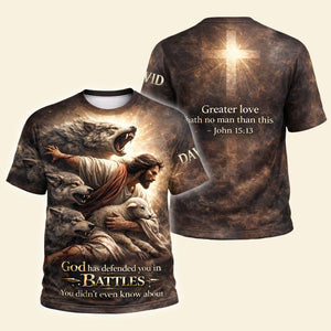 Jesus Lovers 3D Shirt - Personalized Gifts For Christian 03huti280226-Homacus