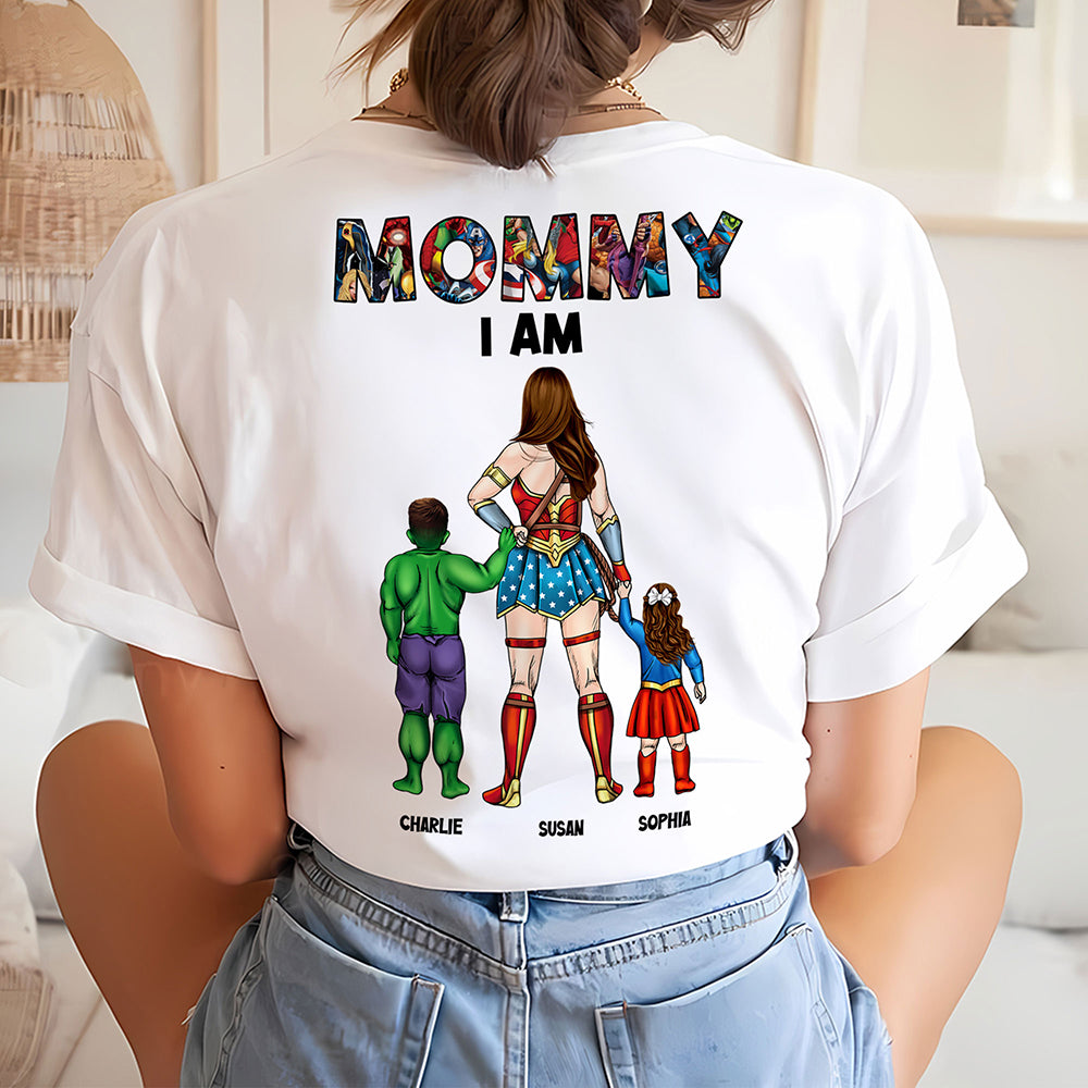 Personalized Gifts For Superhero Mom Shirt 01ohti140125pa-Homacus