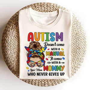 Personalized Gifts For Autism Mom Shirt 01huti250225-Homacus