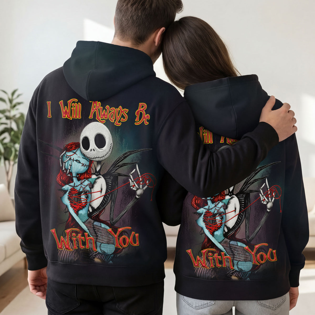 Romantic Couple 3D Shirt - Personalized Gifts For Couples 01huti311225-Homacus