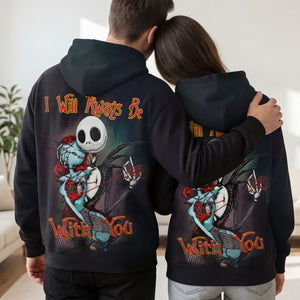 Romantic Couple 3D Shirt - Personalized Gifts For Couples 01huti311225-Homacus