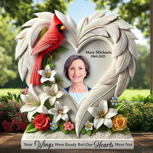 Memorial Heaven Plaque - Custom Photo Gifts 011huti170425-Homacus