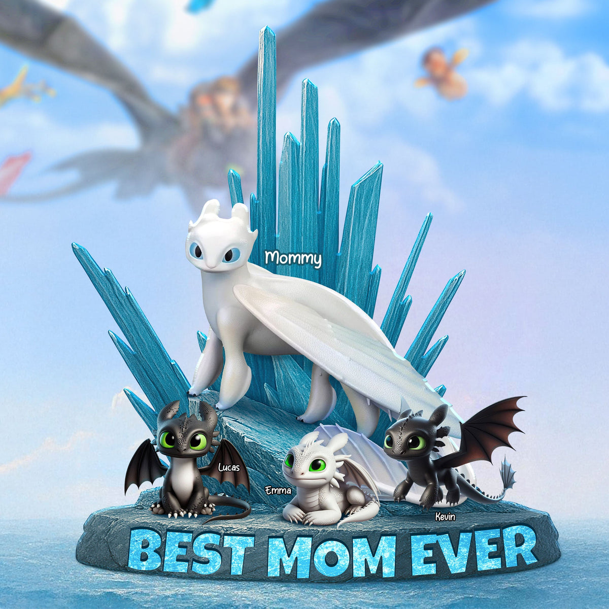 Mom Plaque - Personalized Gifts For Mom 041ohti190425-Homacus