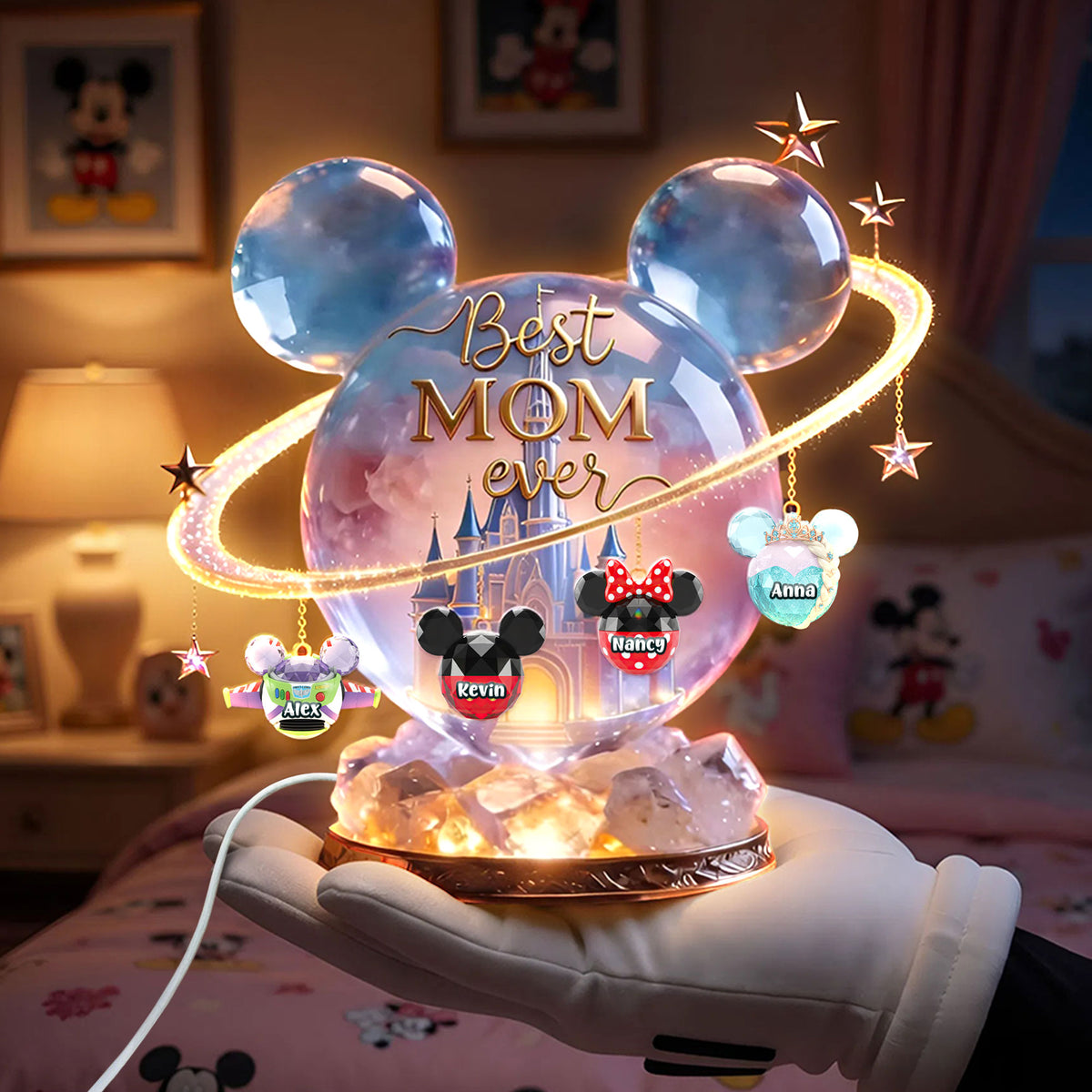 Fairytale Universe Light Box Personalized Gifts For Mom 02OHTI230426-Homacus