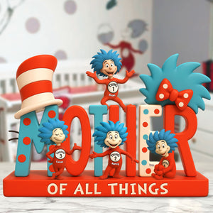 Mother Of Little Clowns Acrylic Plaque - Personalized Gifts For Mother 02OHTI210425-Homacus