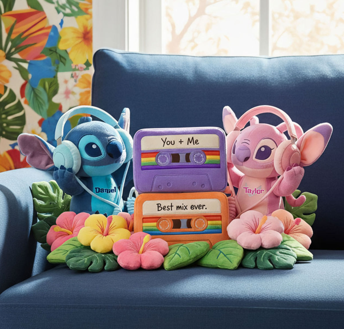 Best Mix Ever Couple Custom Shape Pillow - Personalized Gifts For Couples 02pati121225-Homacus