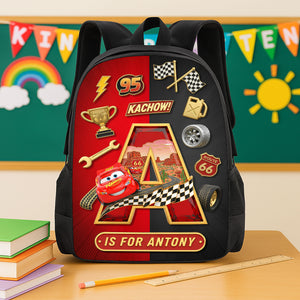 Cute School Bag - Custom Letter Gifts For Kids 04ohti010825-Homacus