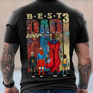 Personalized Gifts For Dad Shirt 031OHTI030424PA-Homacus