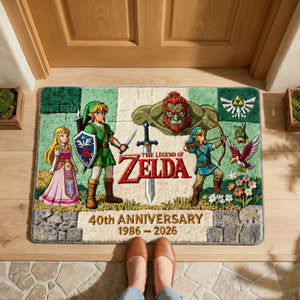 Adventurous Anniversary Doormat, Personalized Gifts 05QHTI120226-Homacus