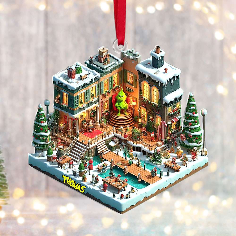 Personalized Gift For Life Christmas Ornament 01OHTI131124-Homacus