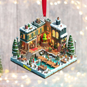 Personalized Gift For Life Christmas Ornament 01OHTI131124-Homacus