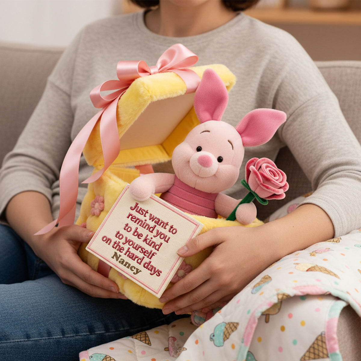 Be Kind To Yourself Custom Shape Pillow - Personalized Gifts 03pati131225-Homacus