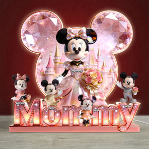 Love Mommy Acrylic Light Box - Personalized Gifts For Moms 03pgti250326-Homacus