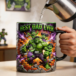 Best Dad Ever Magic Mug - Personalized Gifts For Dads 01tyti080526-Homacus
