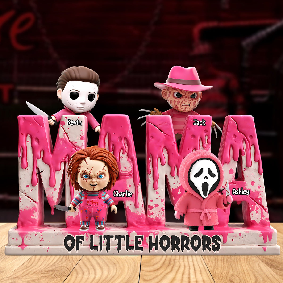 Mama Of Christmas Chaos – Personalized Holiday Gifts For Mom 01qhti120425-Homacus