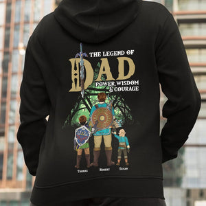 Personalized Gifts For Dad Shirt 022QHTI160424HG GRER2005-Homacus