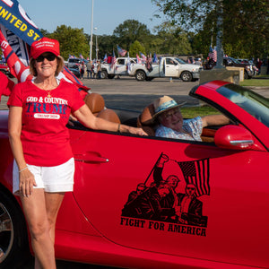 Political Car Decal, Republican Car Decal 02huti180724-Homacus