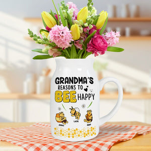 Personalized Gifts For Grandma Flower Vase 04htti220624-Homacus