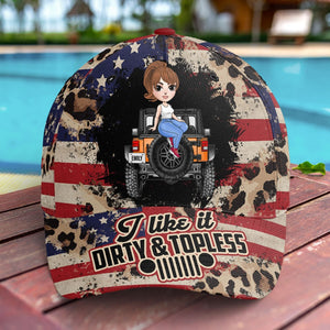 Personalized Gifts For Her Classic Cap 03huti110624hh I Like It-Homacus