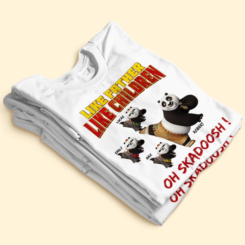 Like Father Like Children Personalized Shirt 04HTTI260523-Homacus
