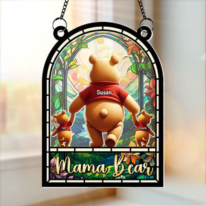 Personalized Gifts For Mom Suncatcher Ornament 03ohti040325-Homacus