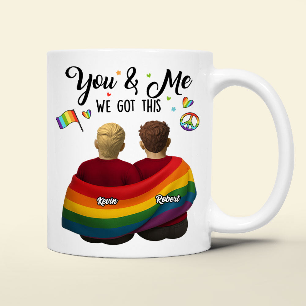 LGBT Couple Mug - Personalized Gifts For Couple 03toti290525-Homacus