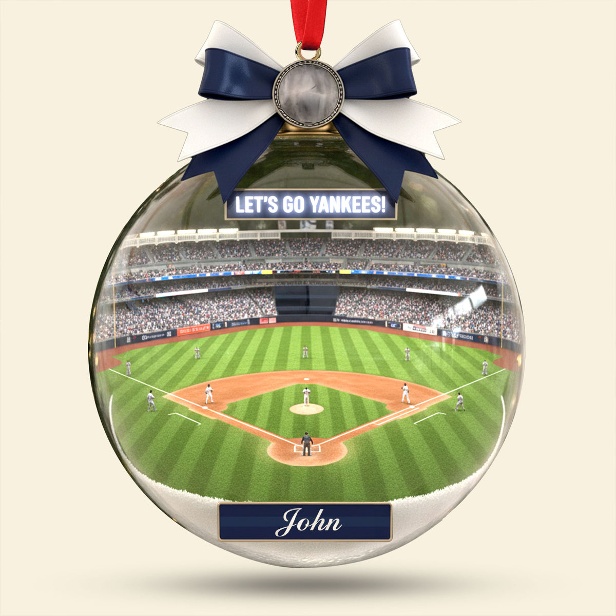 Sport Stadium Ornament - Personalized Gifts For Sport Lovers 04hyti031025-Homacus