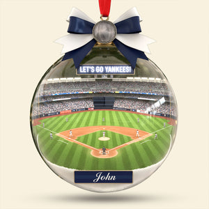 Sport Stadium Ornament - Personalized Gifts For Sport Lovers 04hyti031025-Homacus