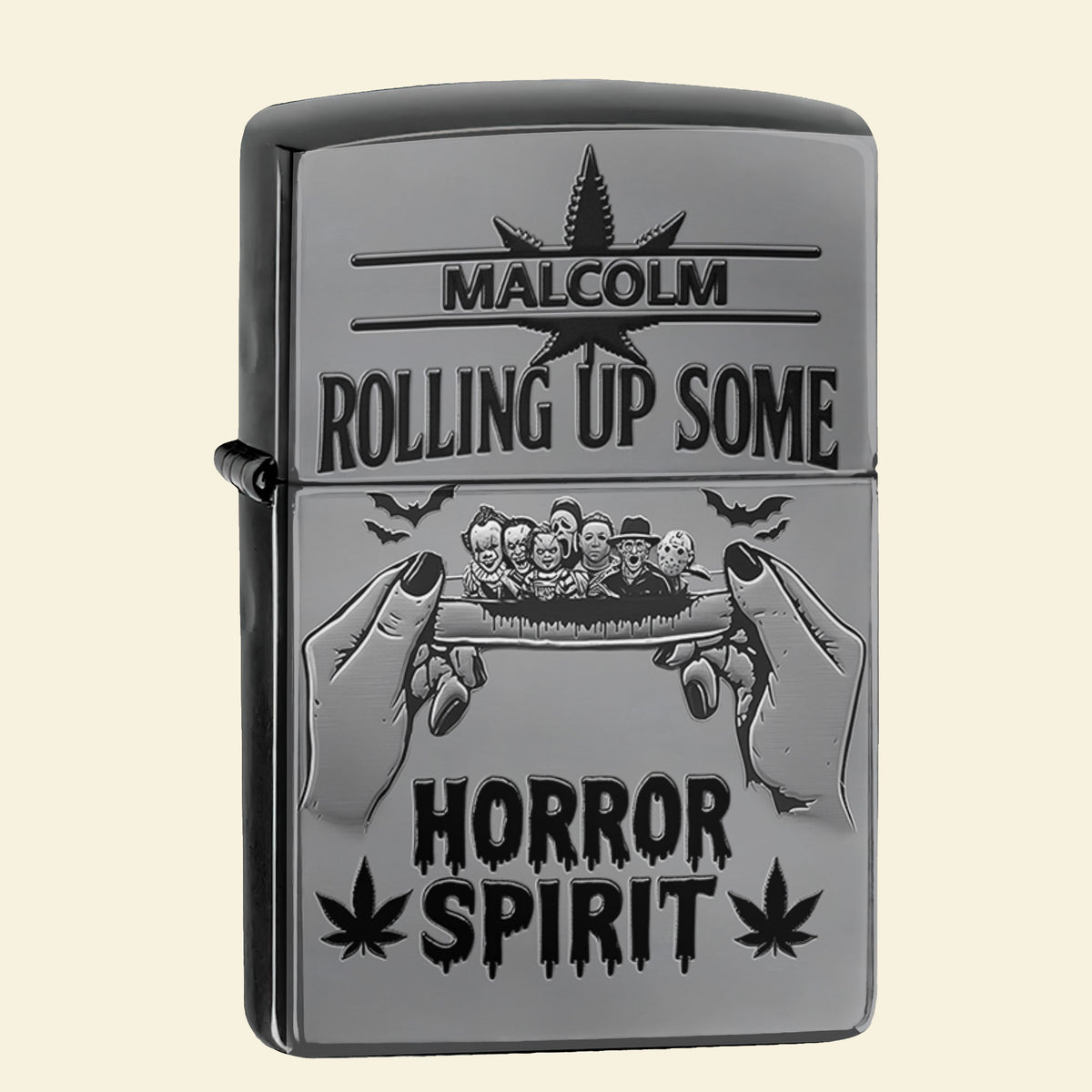 Horror Spirit Lighter - Personalized Gifts For Smoking Lovers-Homacus