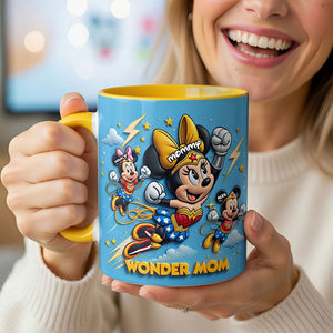 Super Mom Coffee Accent Mug - Personalized Gifts For Mother 01tyti070426-Homacus