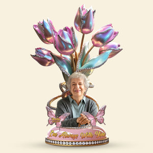 Heaven Plaque - Custom Photo Gifts For Loved Ones 02tgti020525-Homacus