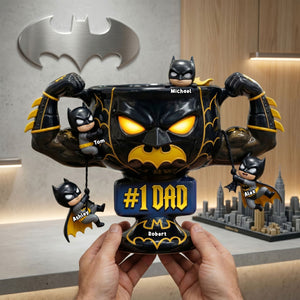 Champion Dad Plaque, Personalized Gifts For Dads 03qhti250526-Homacus